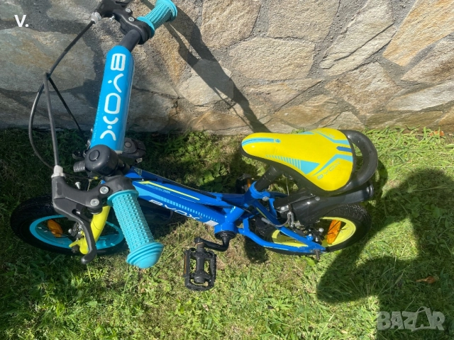 Детско колело с помощни колела byox 12, снимка 2 - Детски велосипеди, триколки и коли - 51440362