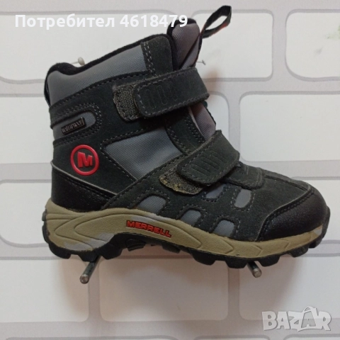 Детски зимни обувки Merrell