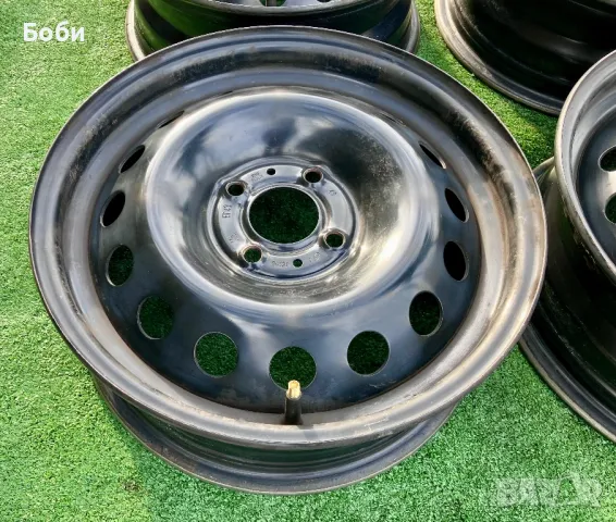 Джанти 4/100/15 Renault Dacia, снимка 5 - Гуми и джанти - 48418375
