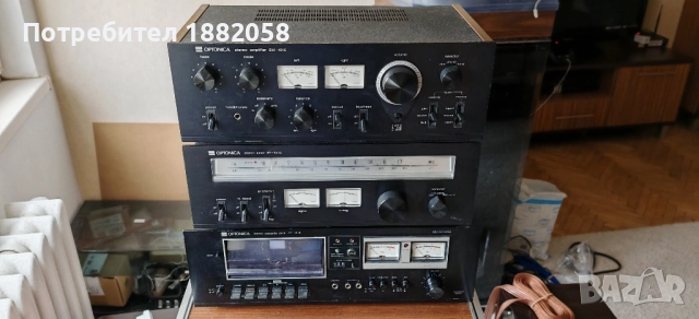 Продавам Optonica сет-усилвател, тунер и дек, снимка 2 - Ресийвъри, усилватели, смесителни пултове - 51887337