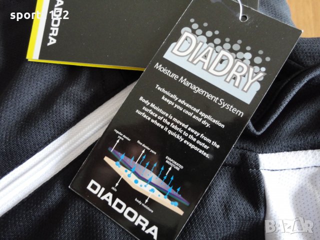 Diadora/XL/нова велоблуза, снимка 6 - Спортна екипировка - 33030344