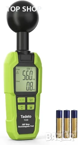 електромагнитен детектор на магнитно поле с LCD, снимка 4 - Друга електроника - 48732215