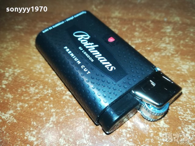 ROTHMANS-запалка-new, снимка 5 - Запалки - 29026182