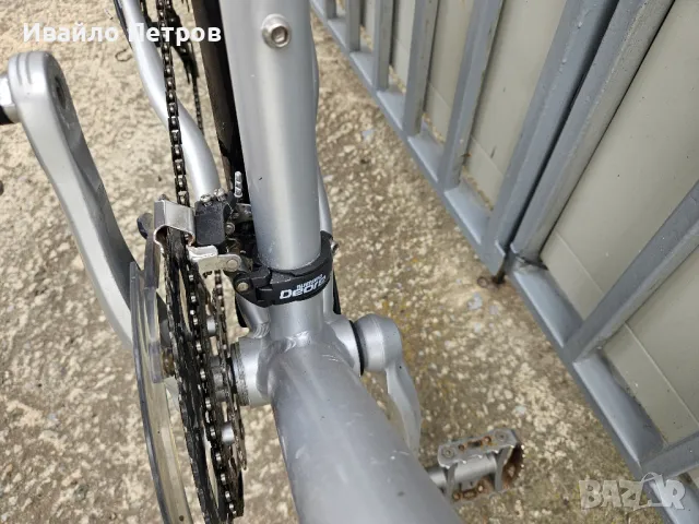 Хидравлика-алуминиев велосипед 28 цола CRESTA-шест месеца гаранция, снимка 5 - Велосипеди - 47785078