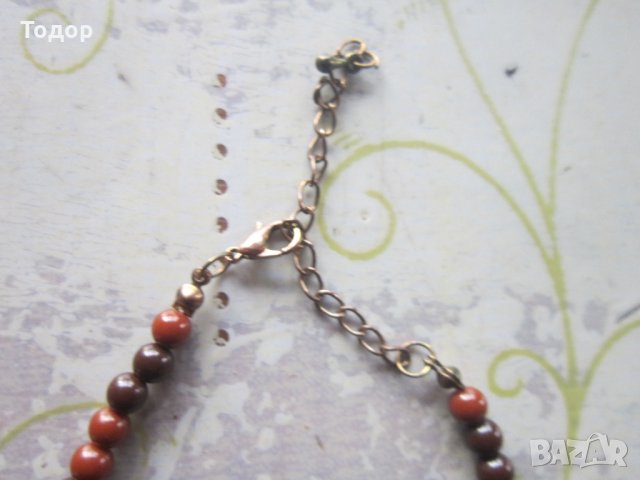 Страхотно колие гердан с камъни 7 , снимка 2 - Колиета, медальони, синджири - 34780669