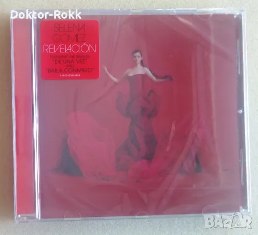 Selena Gomez - Revelacion - CD - 2021, снимка 1