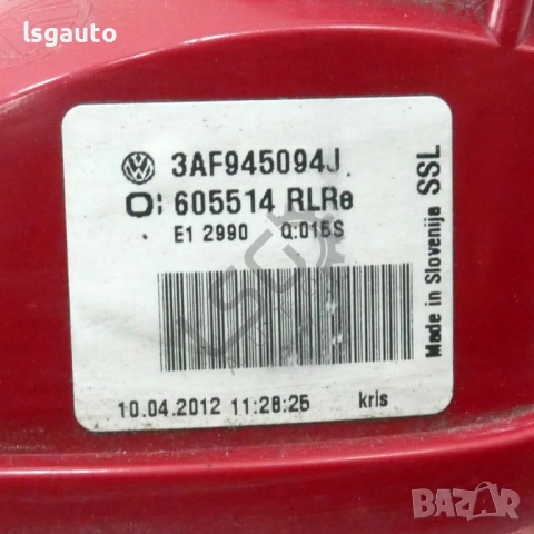 Десен вътрешен стоп Volkswagen Passat (B7) 2010-2014 ID: 156973, снимка 3 - Части - 53151583