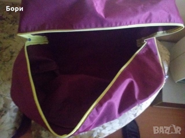 Сак с отделно дъно /водоустойчив, снимка 4 - Сакове - 28411234