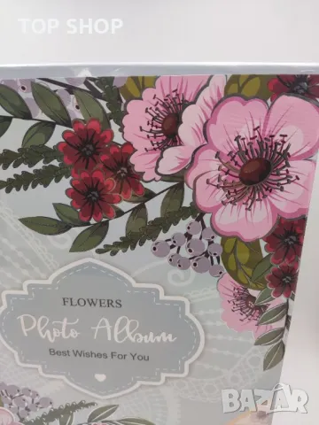 Албум за снимки 100броя цветя