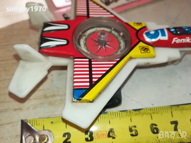 ретро самолет компас 2411241634, снимка 8 - Колекции - 48088822