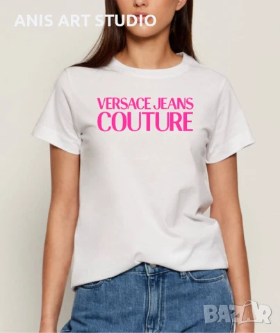Тениска GUESS VERSACE , снимка 3 - Тениски - 51328449