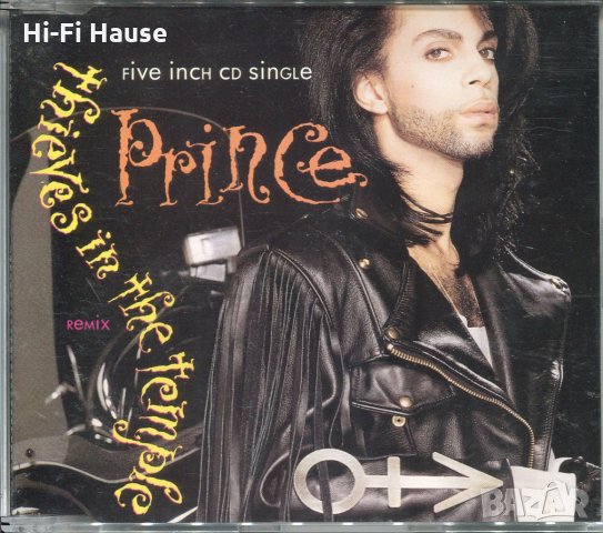 Prince-Thieves in the Temple, снимка 1 - CD дискове - 35473199
