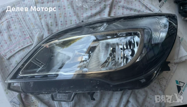 Ляв фар 13372335 от Opel Meriva