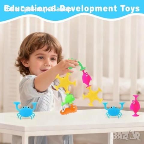 Нов Коледен календар с вендузи 24 силиконови животни изненади подаръци, снимка 3 - Образователни игри - 52698699