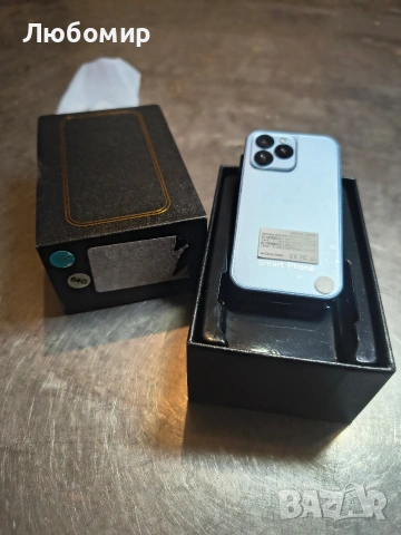 Смартфон XS15, Rainbuvvy, Android 8.1, 3 инча, 2 GB RAM,GB, син, снимка 2 - Други - 53215162