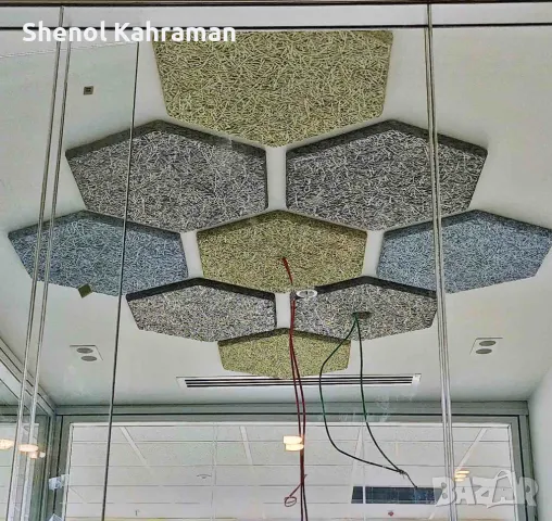 Акустични Панели за Тавани и Стени-Ново-Утвърдена Турска Фирма стъпи на Българския пазар, снимка 4 - Друго търговско оборудване - 49841362