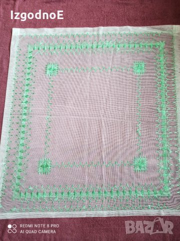 Нови тюлени карета, ръчно бродирани, снимка 10 - Антикварни и старинни предмети - 35128548