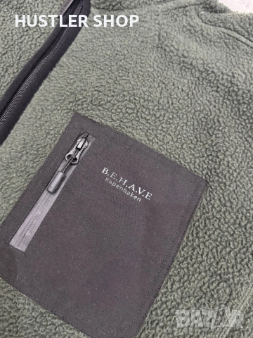 Мъжко поларено яке B.E.H.A.V.E. COPENHAGEN. Размер 3XL, снимка 2 - Якета - 53540355