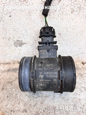 0281002618. Дебитомер за Шевролет Каптива 2.0 CDTI. 150кс