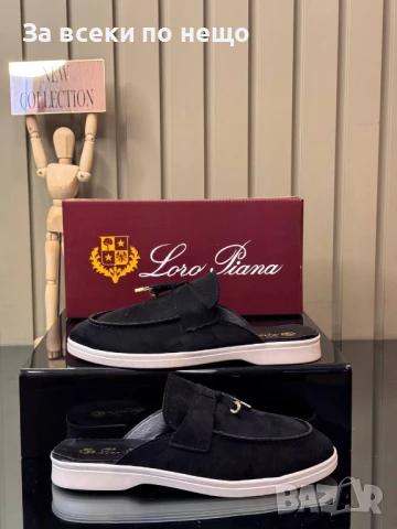 Loro Piana Дамски Затворени Чехли Лоро Пиана - Налични Различни Цветове Код E680, снимка 5 - Сандали - 51112254