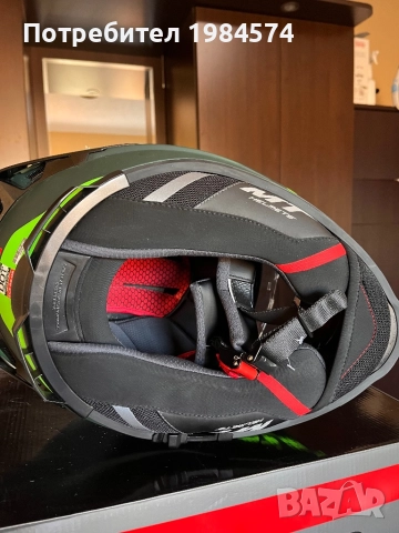 Каска за мотор MT HELMETS, снимка 6 - Други спортове - 52428033