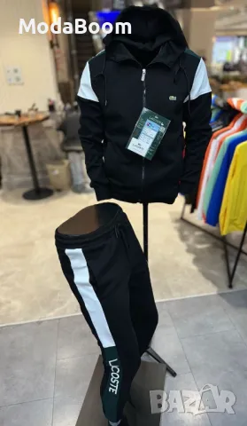 Lacoste мъжки комплекти в различни цветове , снимка 4 - Спортни дрехи, екипи - 48207055