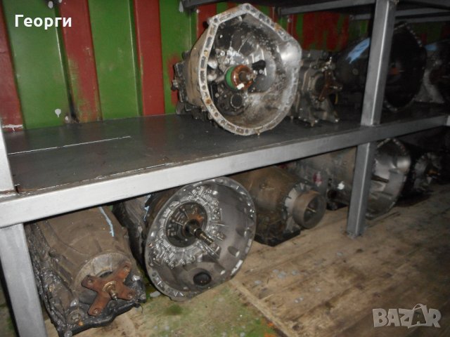 Автоматични и ръчни скорости от Мерцедес, снимка 13 - Части - 32588561