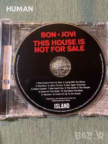 Bon Jovi,KISS , снимка 3 - CD дискове - 43822754