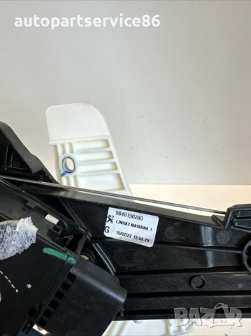 Регулатор и мотор за заден ляв прозорец за Peugeot 3008 1.2T (2022) 9840190280, снимка 3 - Части - 53604478