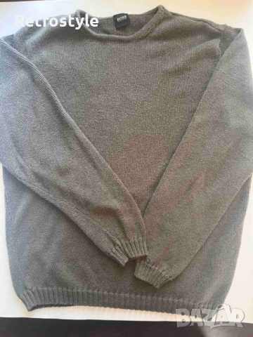 Мъжки пуловер HUGO BOSS, снимка 2 - Пуловери - 53141681