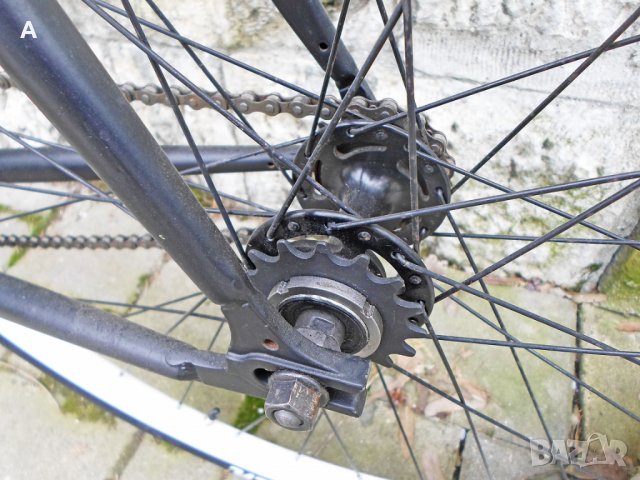 Bonvelo/Fixie*Single Speed Bike/, снимка 8 - Велосипеди - 32564837