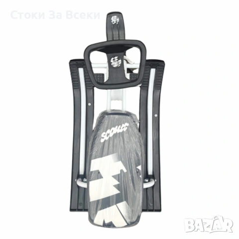 Зимна шейна Mustang с кормило и метална спирачка, снимка 14 - Зимни спортове - 53039319