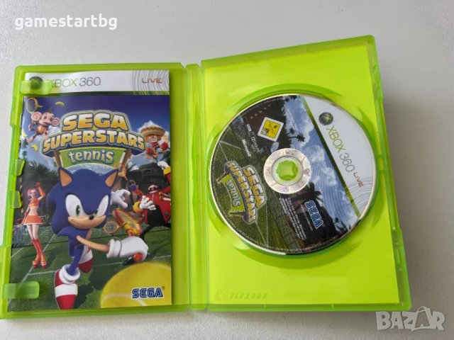 SEGA Superstars Tennis за Xbox 360 , снимка 3 - Игри за Xbox - 49588894