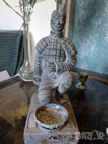 Войн от теракотената армия, снимка 5 - Статуетки - 50698509