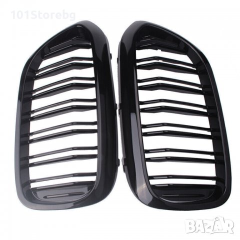 Двойни M5 M Бъбреци Решетки BMW G30 G31 2016-20 БМВ Г30 Г31 Гланц, снимка 3 - Аксесоари и консумативи - 39390698