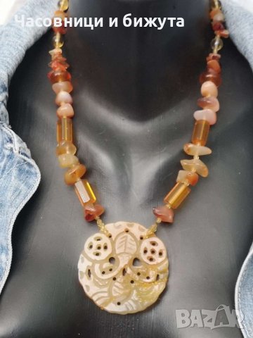 Колие кехлибар