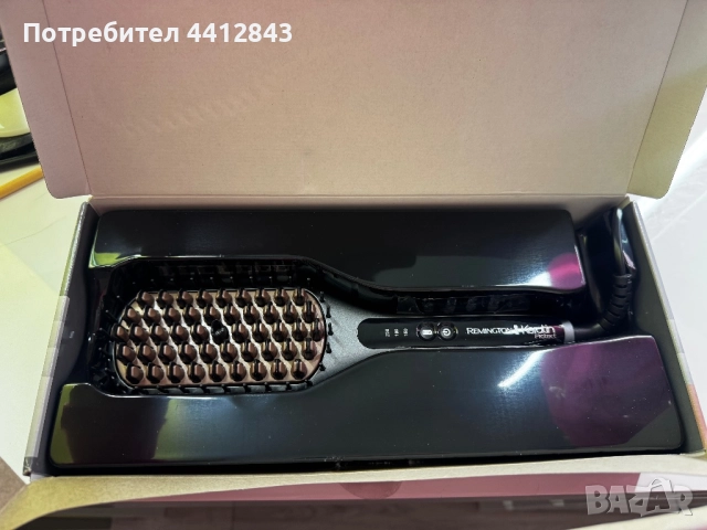 Четка за изправяне на коса Remington, снимка 3 - Други - 51897534