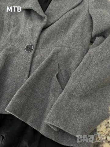 ZARA палтенце S , снимка 3 - Якета - 53290438