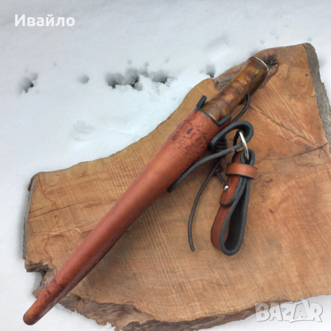 Нож ръчна изработка, снимка 17 - Ножове - 53450432