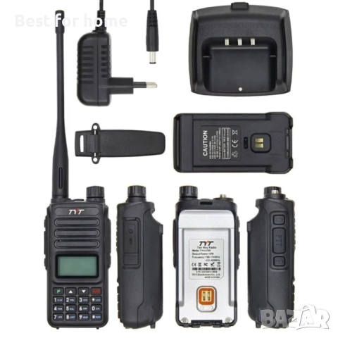 Професионална двубандова радиостанция TYT TH-UV98, снимка 9 - Друга електроника - 51933386