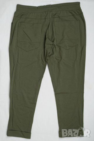 Дамски панталон в цвят каки марка Yuliya Babich, снимка 3 - Панталони - 27441697