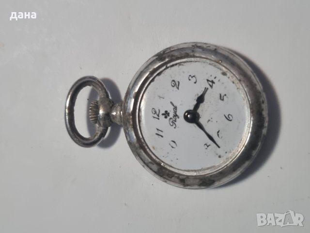 Стар джобен часовник , снимка 1 - Джобни - 35560953