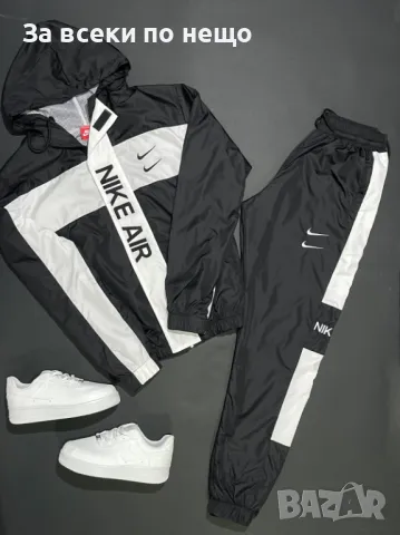 Мъжки шушляков спортен комплект Nike - 2 налични цвята Код LFS142, снимка 2 - Спортни дрехи, екипи - 47391004