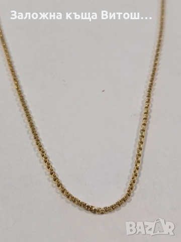Златен синджир 14к 3.54гр , снимка 1