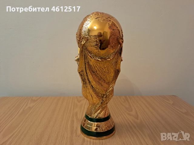 продавам трофей купа световнo първенство пo футбол, снимка 2 - Други ценни предмети - 52673469