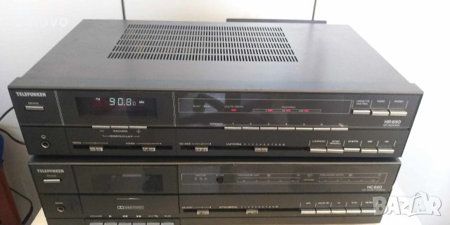 Ресивър Telefunken HR650 и Дек Telefunken HC650, снимка 7 - Ресийвъри, усилватели, смесителни пултове - 43475096