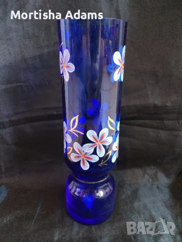 Българска ваза, калиево стъкло , снимка 2 - Вази - 47360643