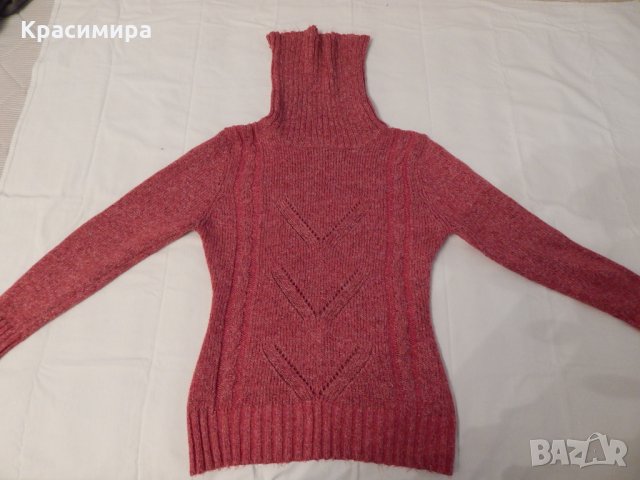 Дамско поло М/Л размер, снимка 1 - Блузи с дълъг ръкав и пуловери - 27981696