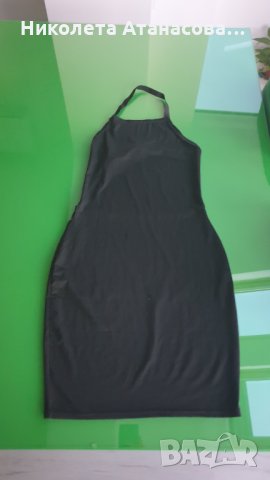 Рокли черни, снимка 2 - Рокли - 32655106