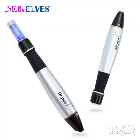 Безжичен Дермапен уред за микроиглена мезотерапия Dr. Pen Ultima A1, снимка 4 - Козметични уреди - 32483049